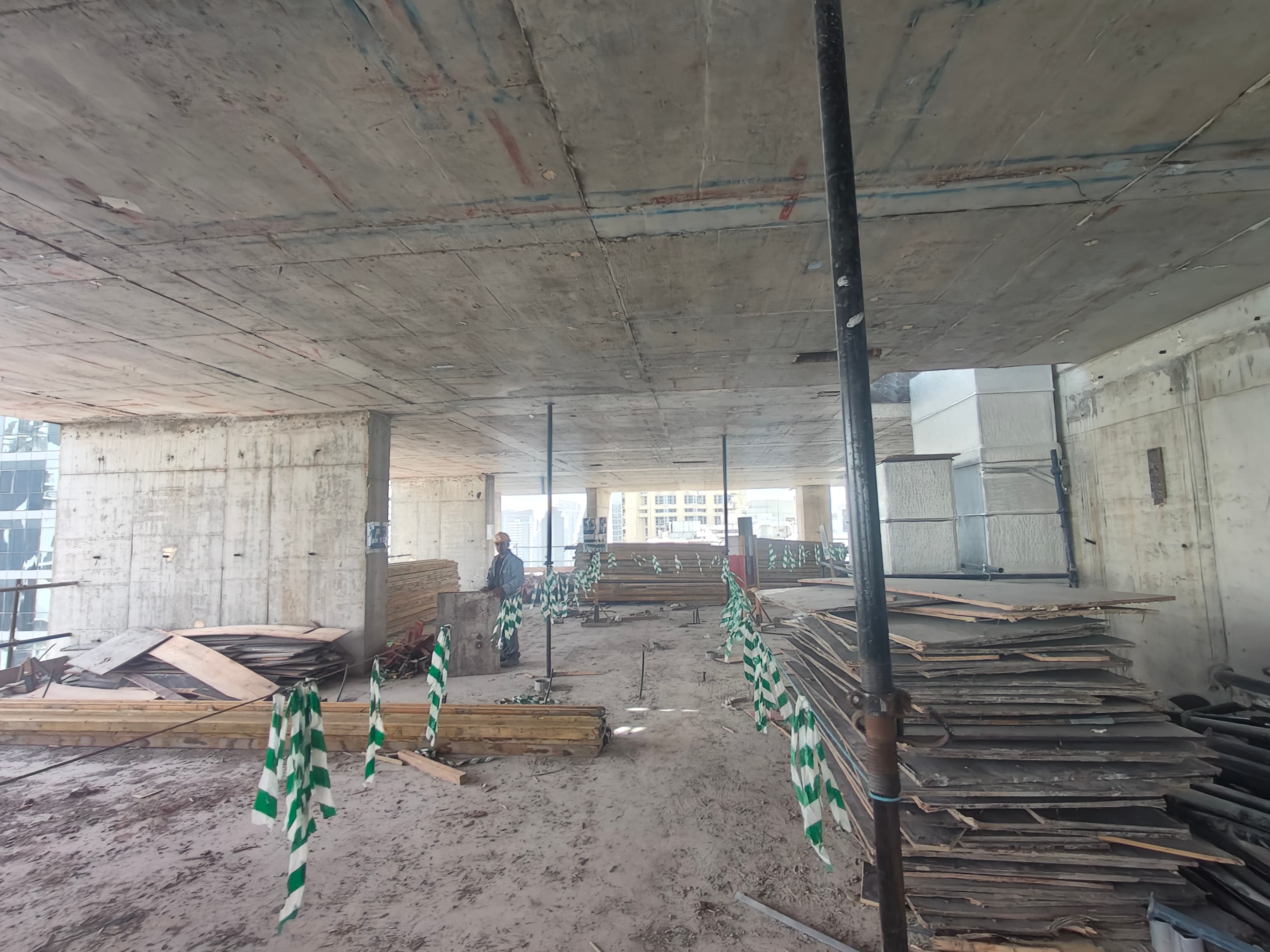 Mbl Signature construction site, Land Department inspection photo 17, 6 May 2026