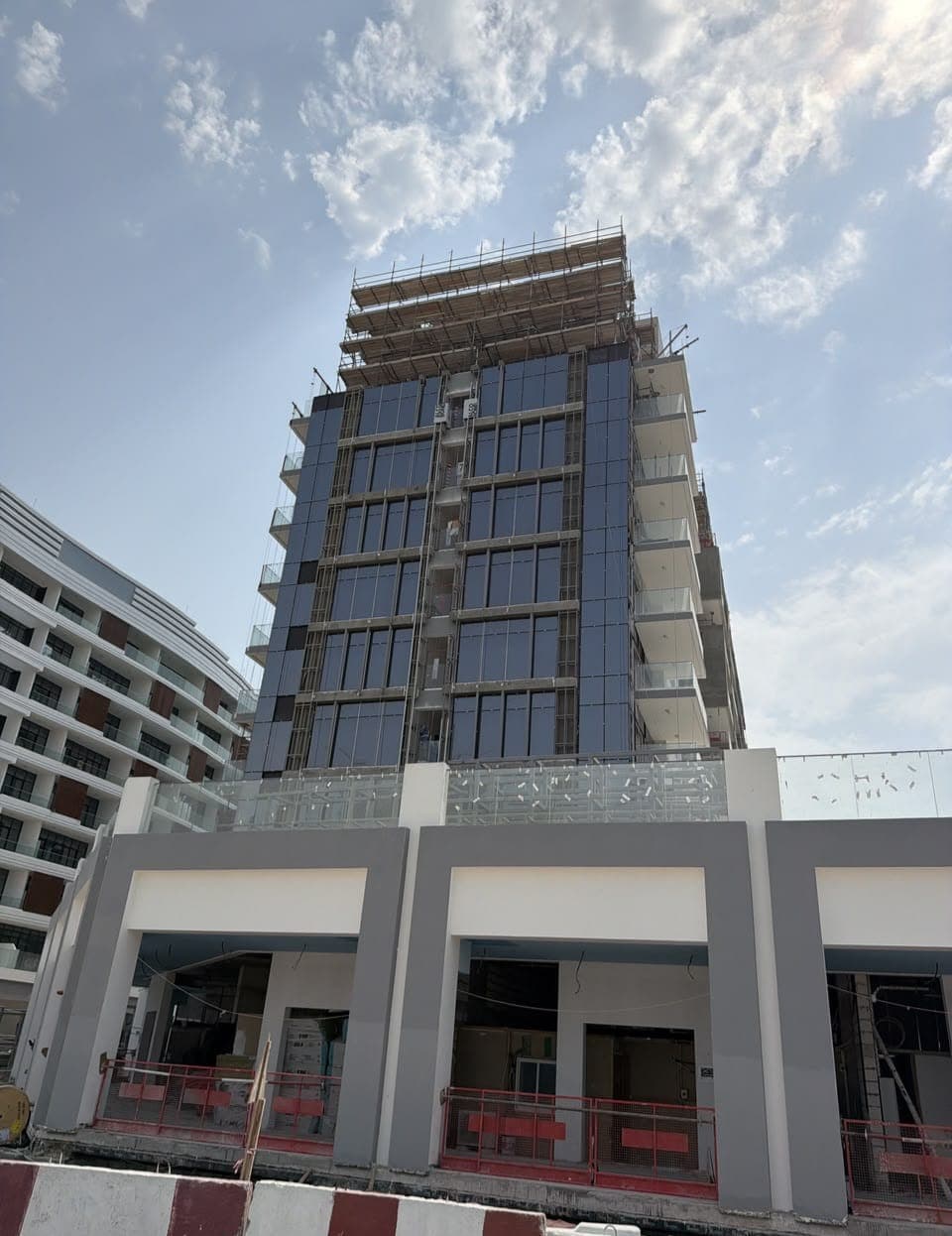 Azizi Riviera 64 construction site, Land Department inspection photo 10, 7 September 2026