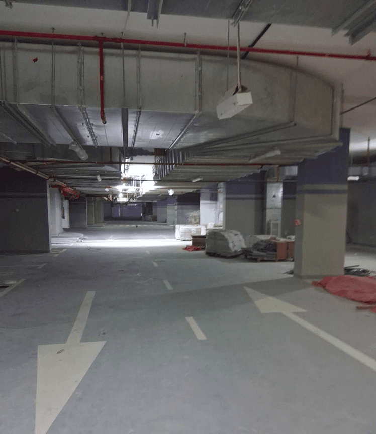 Azizi Riviera 64 construction site, Land Department inspection photo 11, 7 September 2026