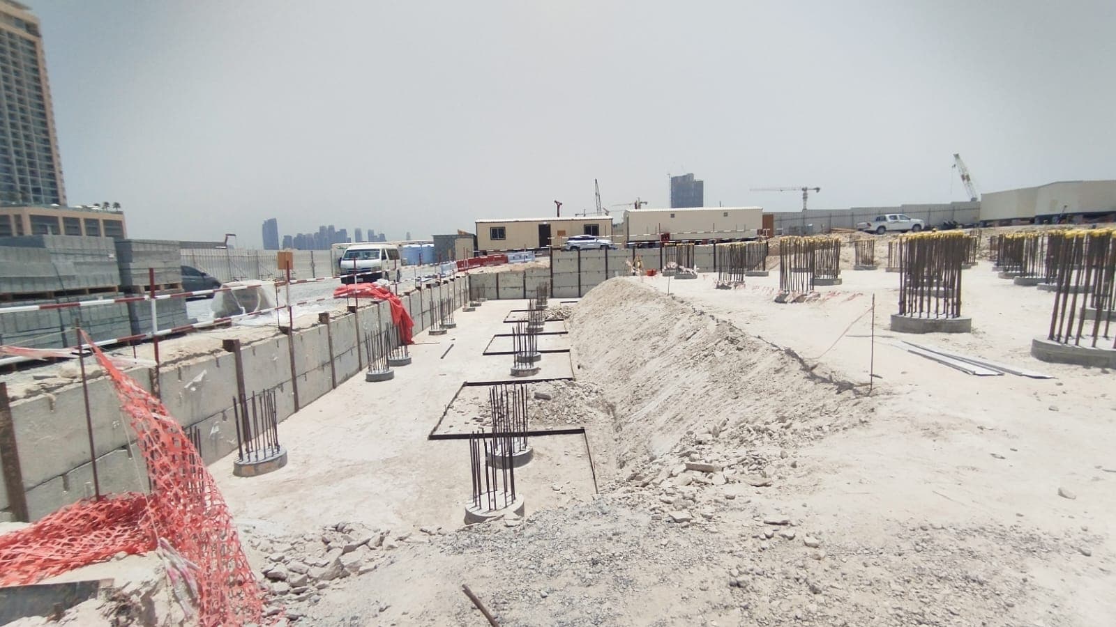Al Vista construction site, Land Department inspection photo 4, 1 July 2026
