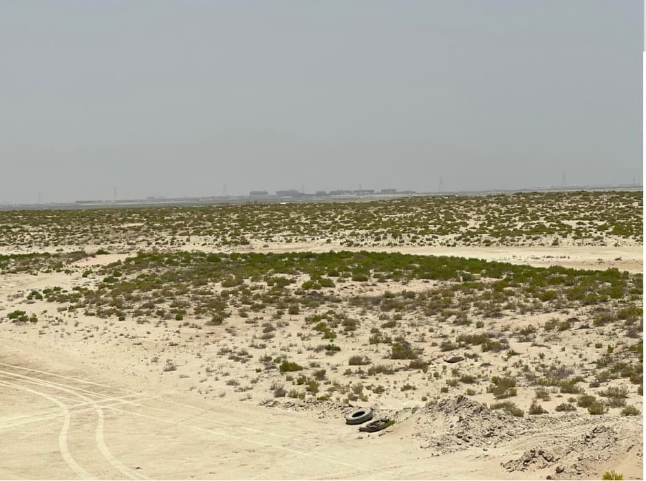 Hayat 3 construction site, Land Department inspection photo 2, 26 March 2026