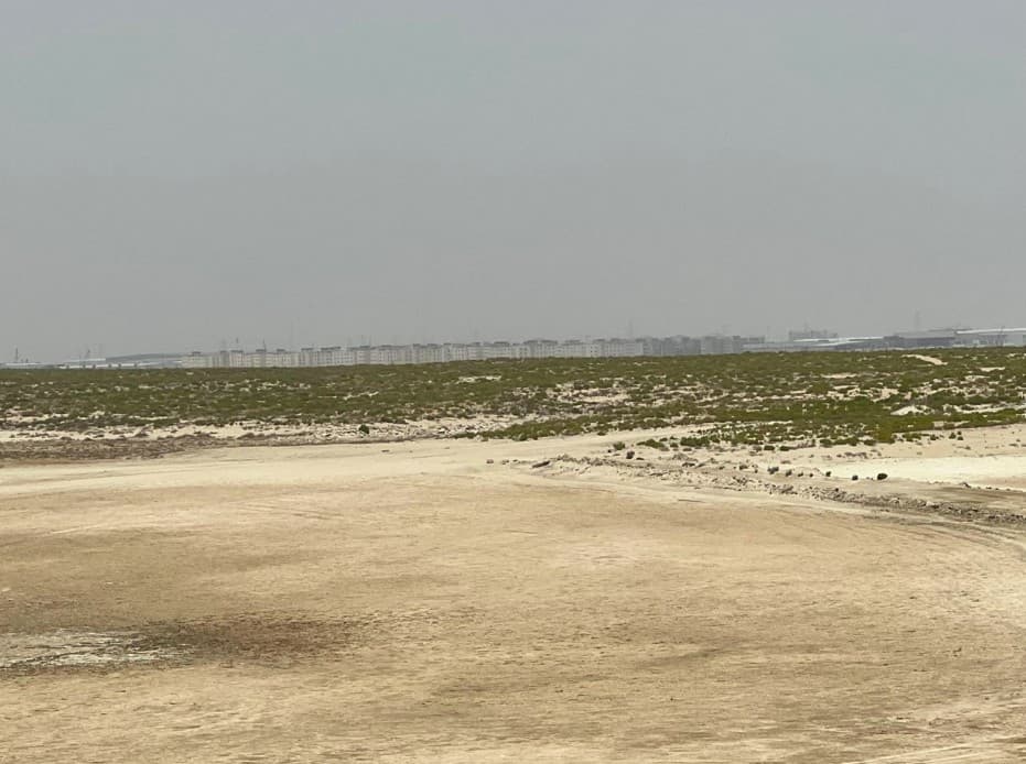 Hayat 3 construction site, Land Department inspection photo 1, 26 March 2026
