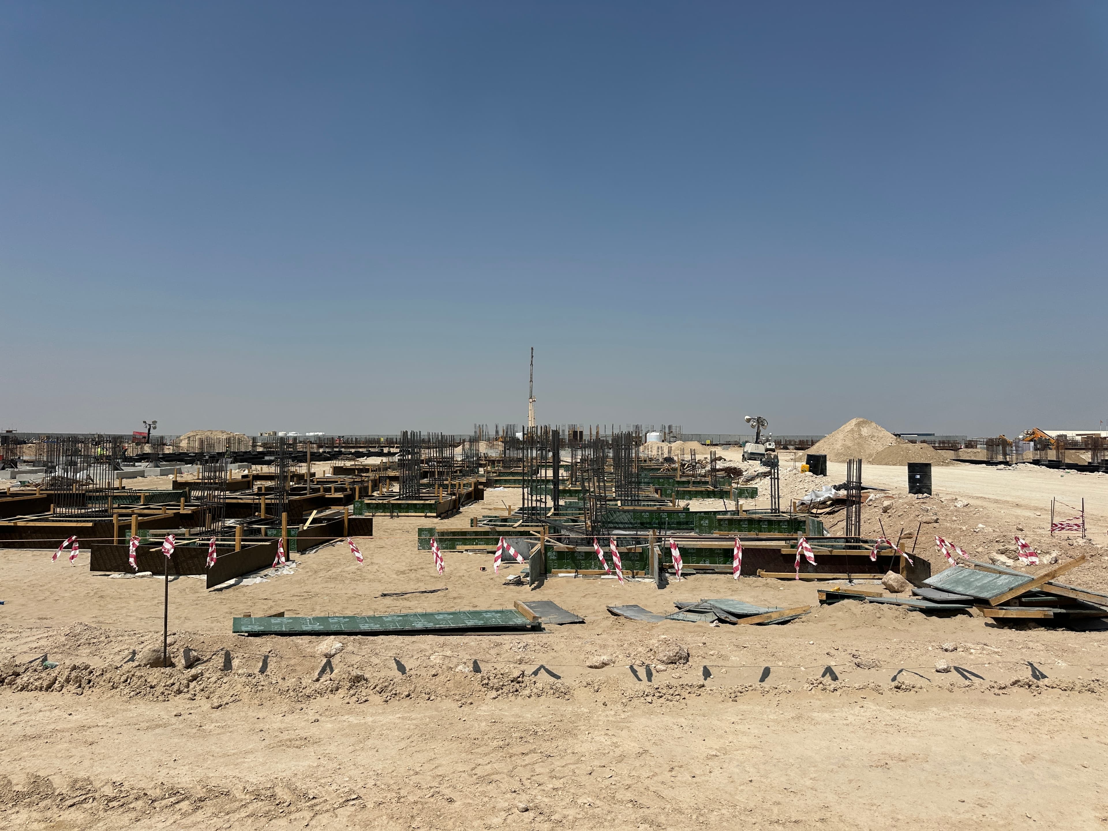 Hayat 3 construction site, Land Department inspection photo 4, 24 September 2026