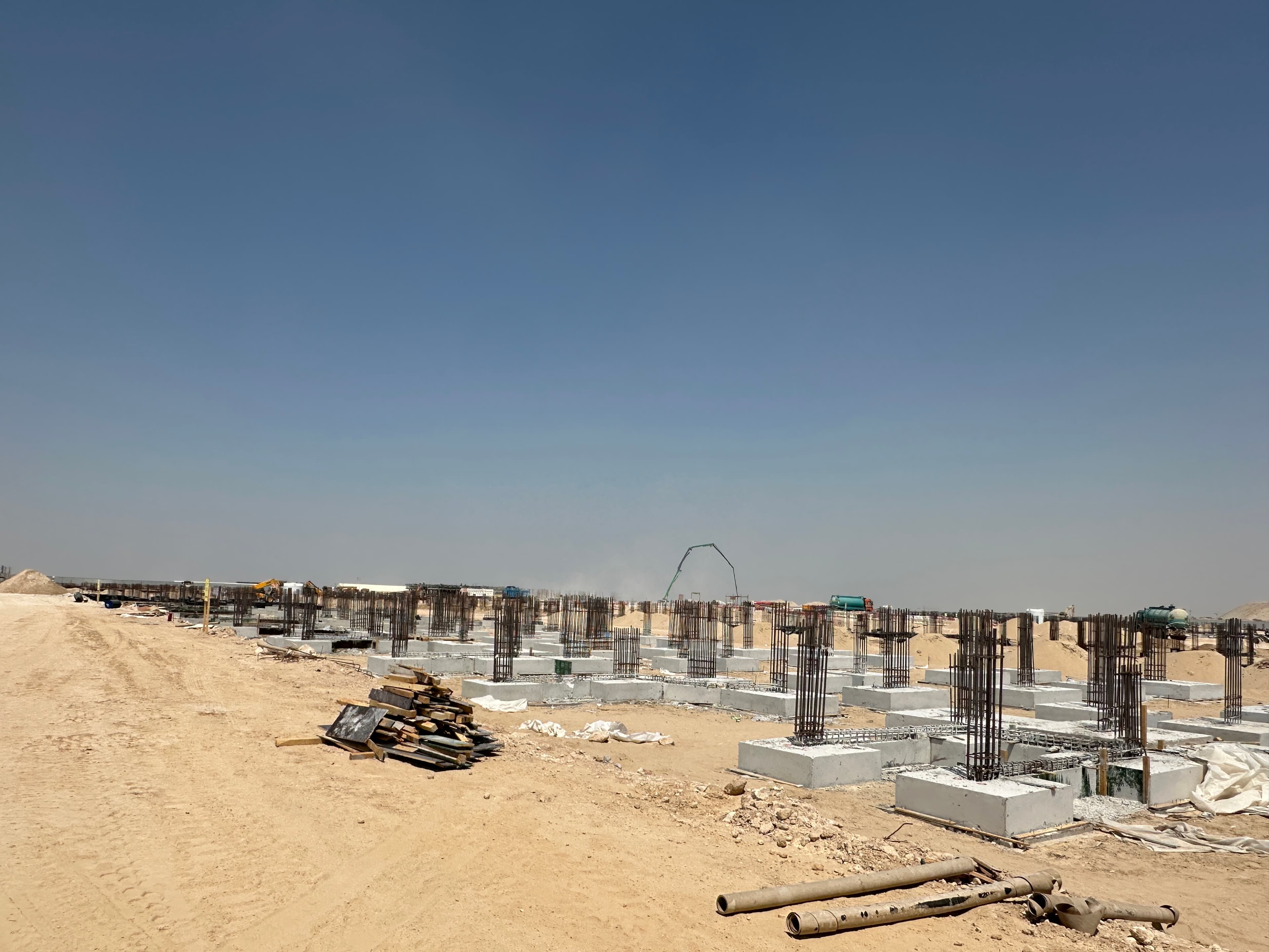 Hayat 3 construction site, Land Department inspection photo 3, 24 September 2026