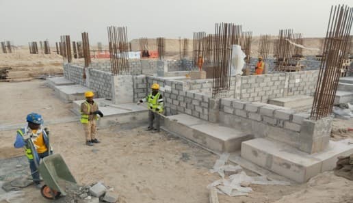 Grand Polo - Selvara 2 construction site, Land Department inspection photo 3, 14 May 2026