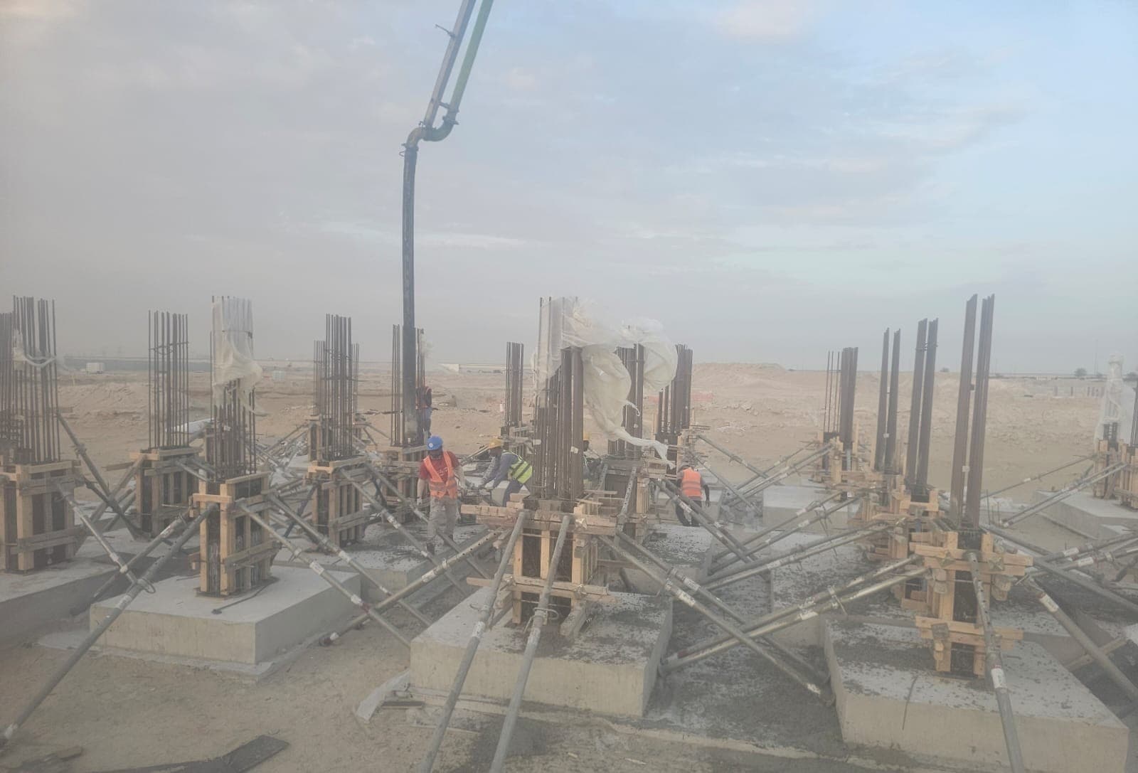 Grand Polo - Selvara 2 construction site, Land Department inspection photo 4, 14 May 2026