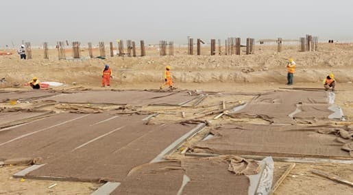 Grand Polo - Selvara 2 construction site, Land Department inspection photo 2, 14 May 2026