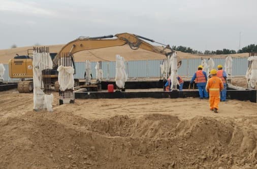 Grand Polo - Selvara 2 construction site, Land Department inspection photo 1, 14 May 2026