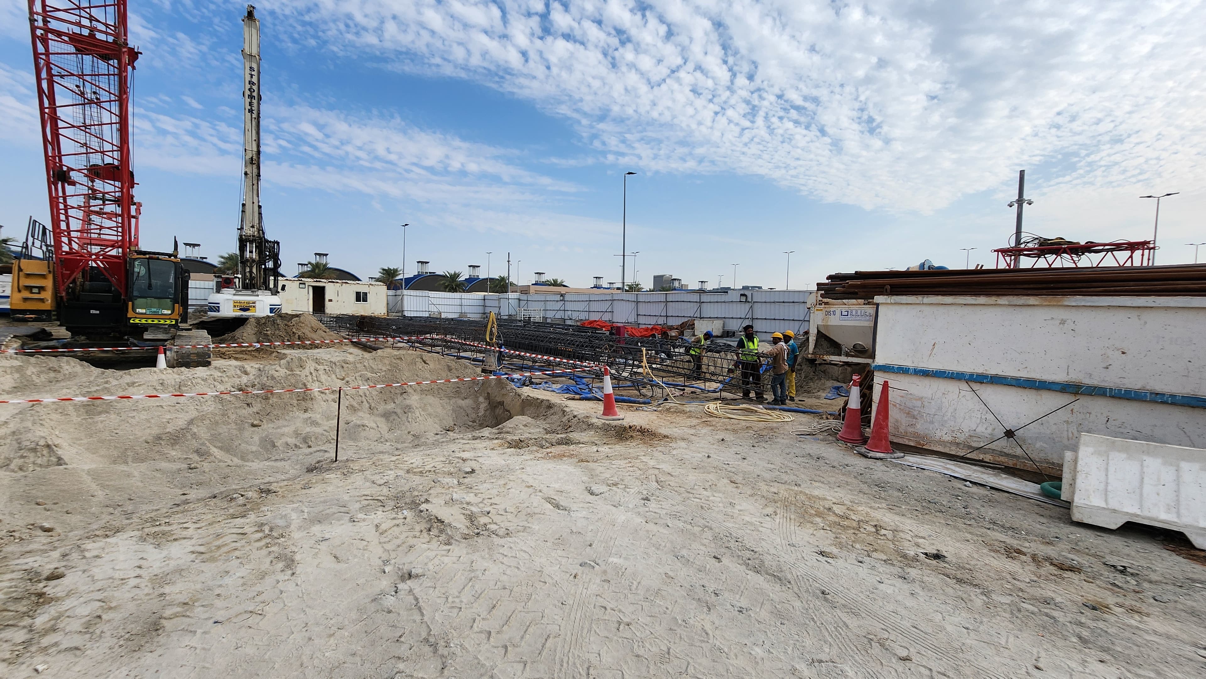 Arya Residences By Citi Developers construction site, Land Department inspection photo 4, 29 April 2026