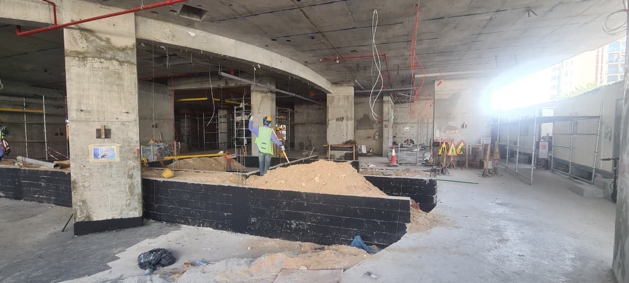 The Serene construction site, Land Department inspection photo 4, 4 March 2026