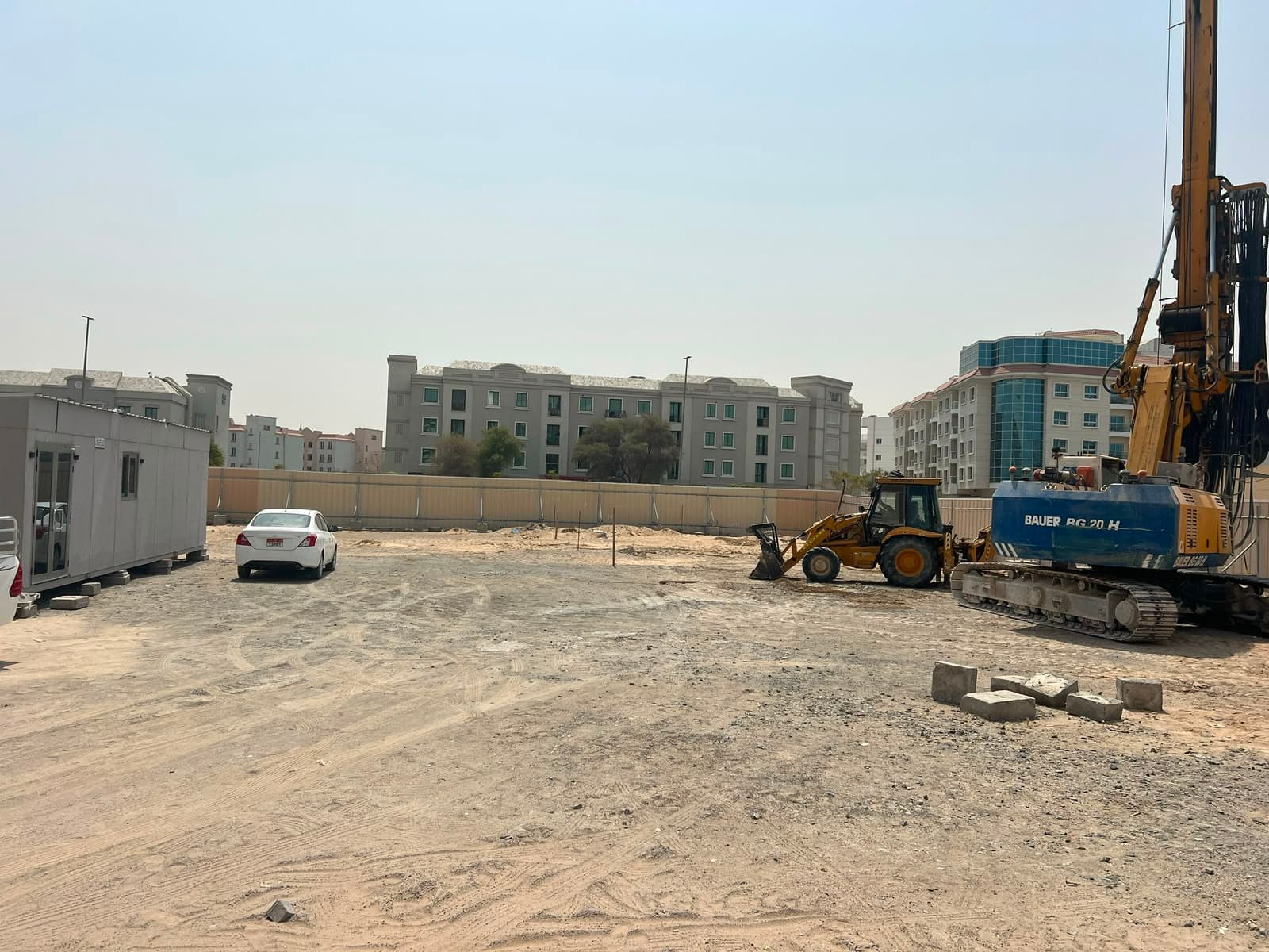 Ryze By Aum construction site, Land Department inspection photo 3, 10 August 2026