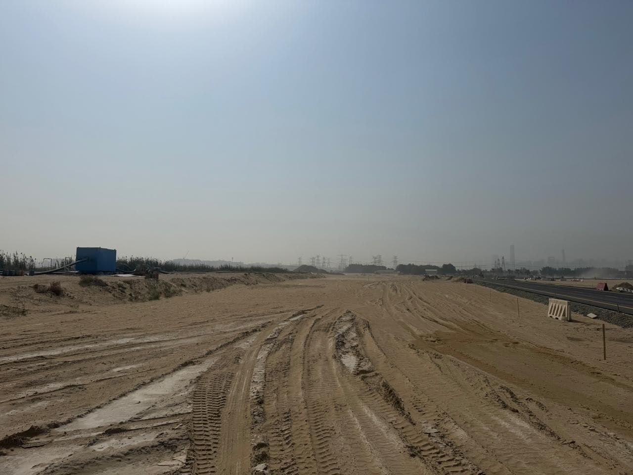 Ashwood Estates construction site, Land Department inspection photo 2, 1 June 2026
