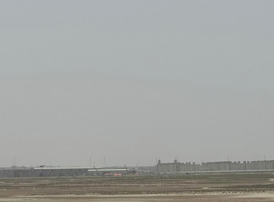 Hayat 4 construction site, Land Department inspection photo 2, 26 March 2026