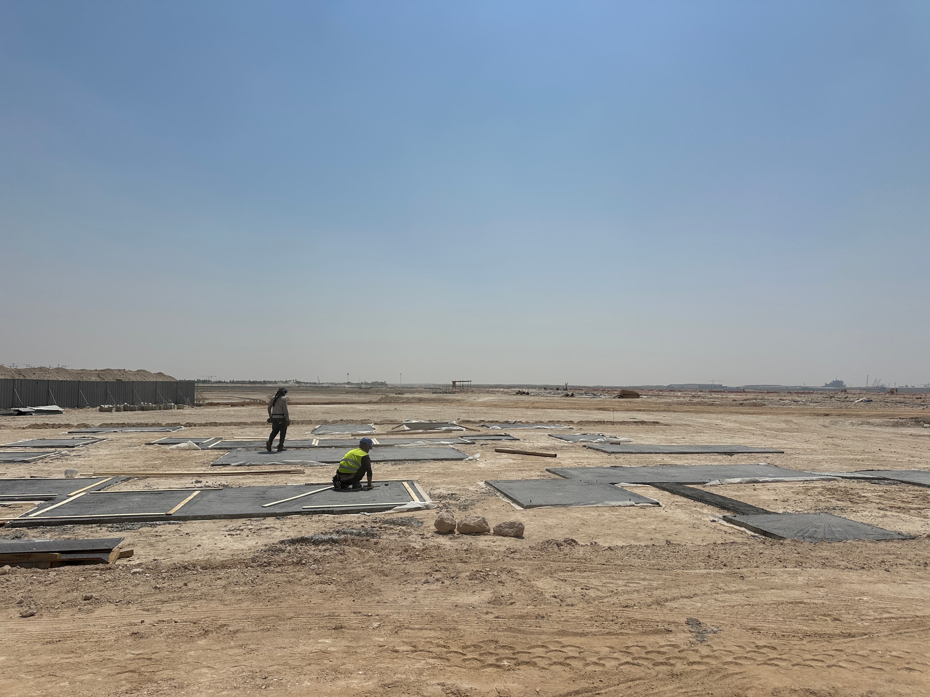 Hayat 4 construction site, Land Department inspection photo 4, 24 September 2026