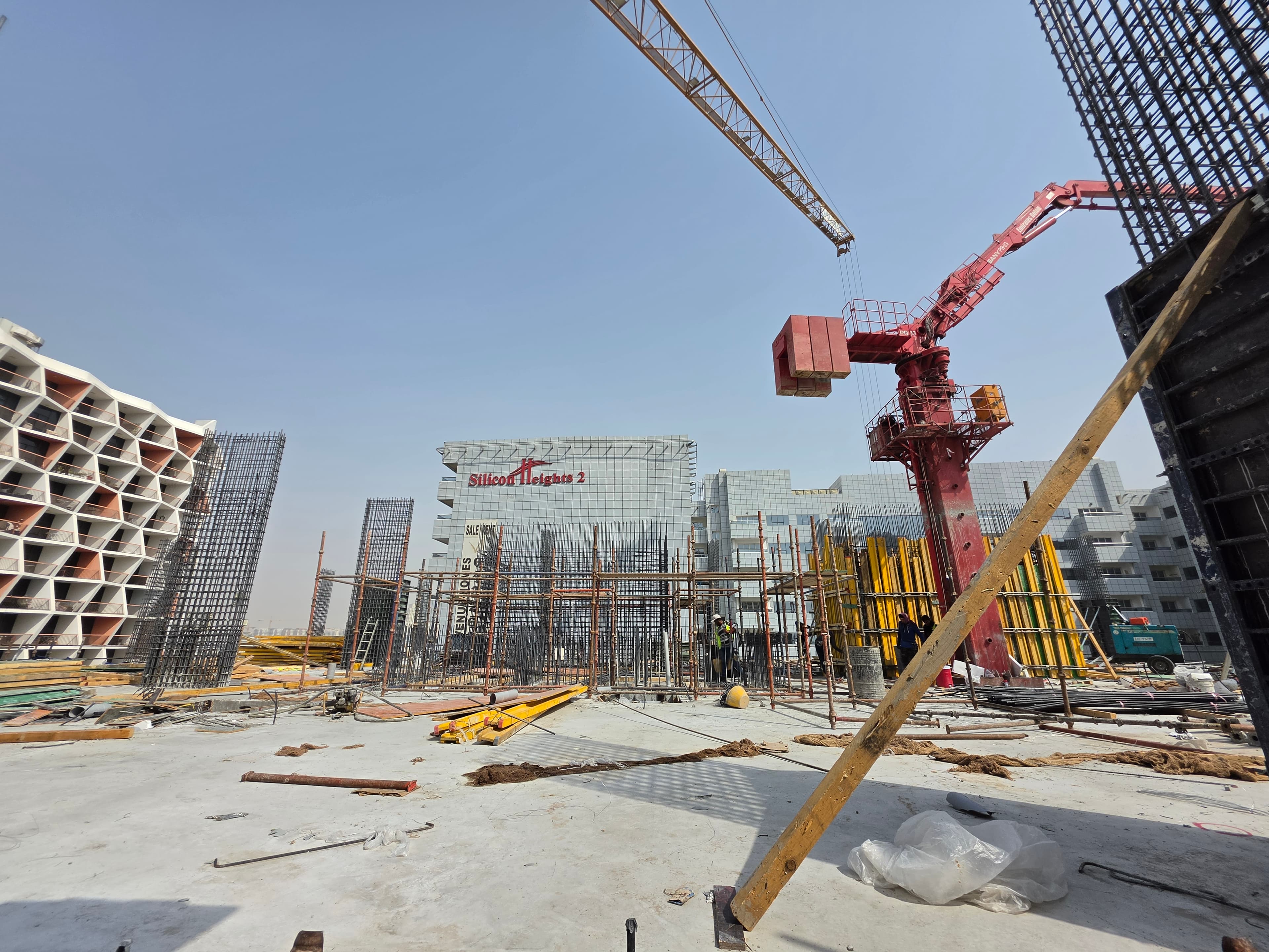 Solen Residence By Jamal Living construction site, Land Department inspection photo 4, 13 August 2026