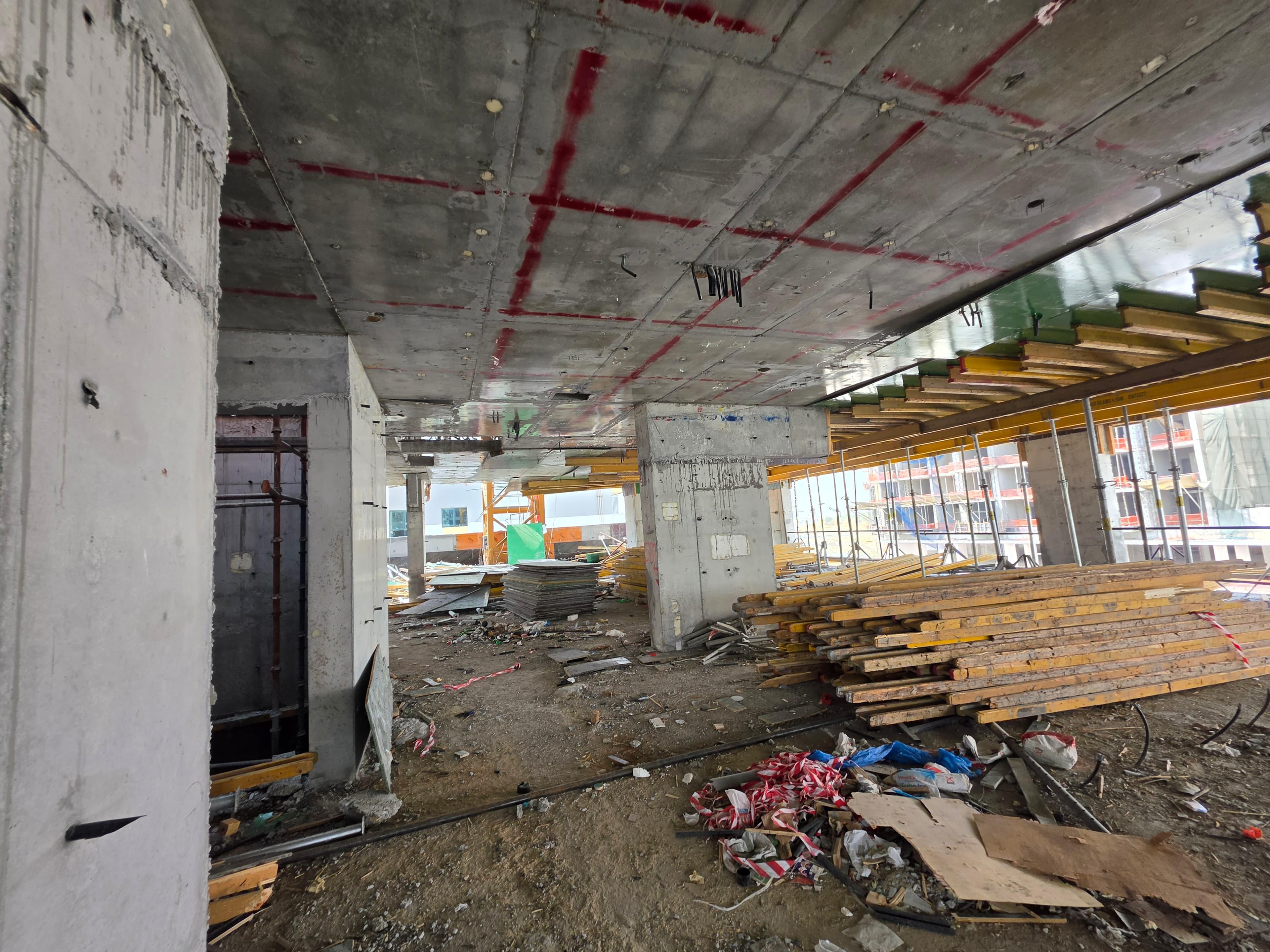 Solen Residence By Jamal Living construction site, Land Department inspection photo 2, 13 August 2026