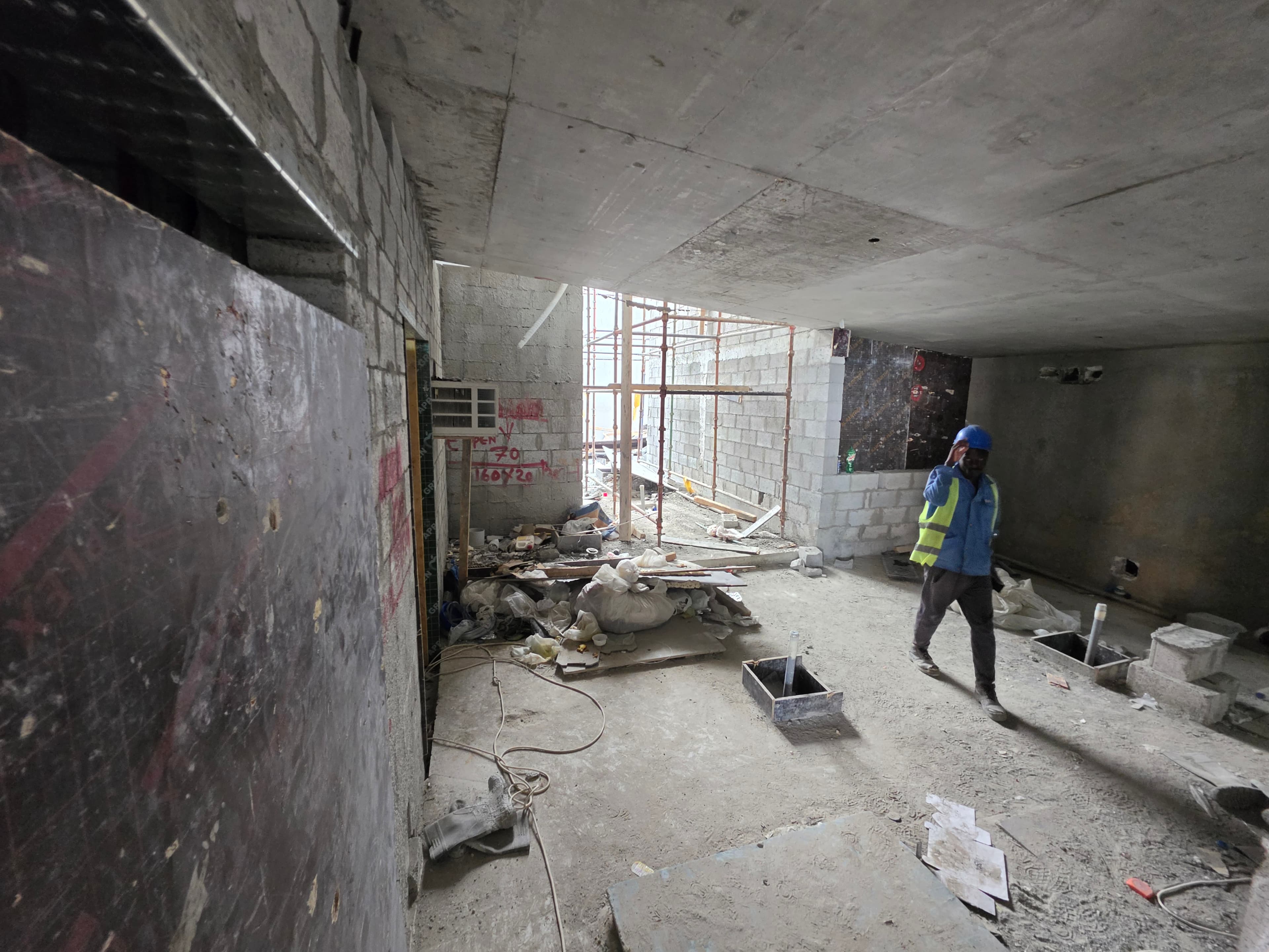 Solen Residence By Jamal Living construction site, Land Department inspection photo 1, 13 August 2026