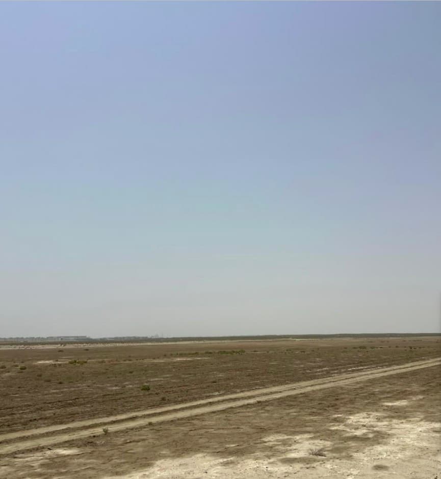 Hayat 5 construction site, Land Department inspection photo 1, 26 March 2026