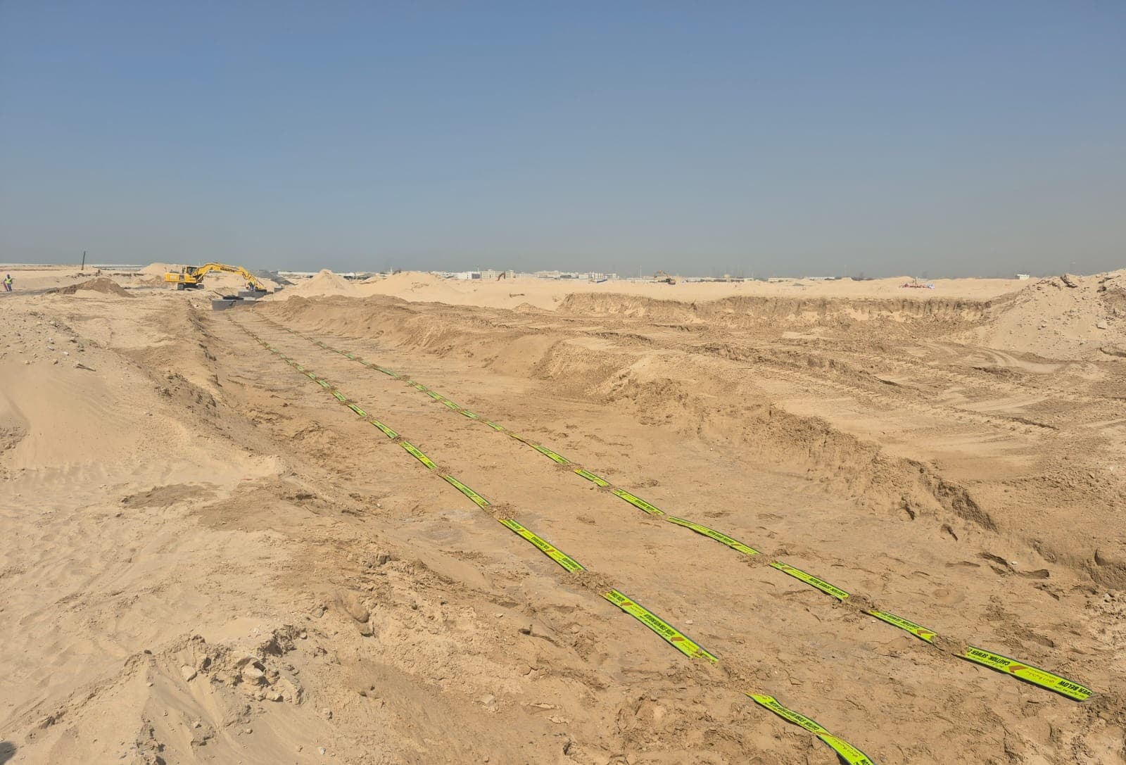 Grand Polo - Chevalia Estate 2 construction site, Land Department inspection photo 2, 11 March 2026