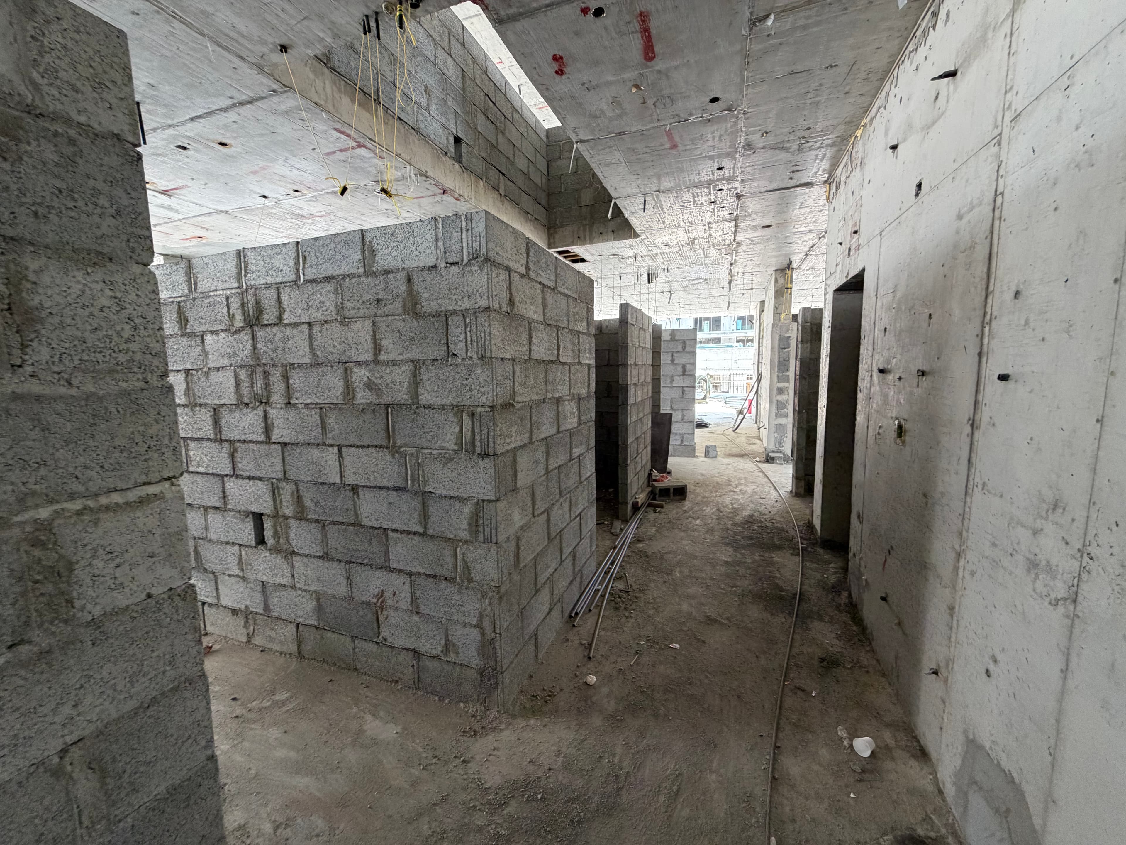 Purvanchal Triana Residences construction site, Land Department inspection photo 6, 3 August 2026