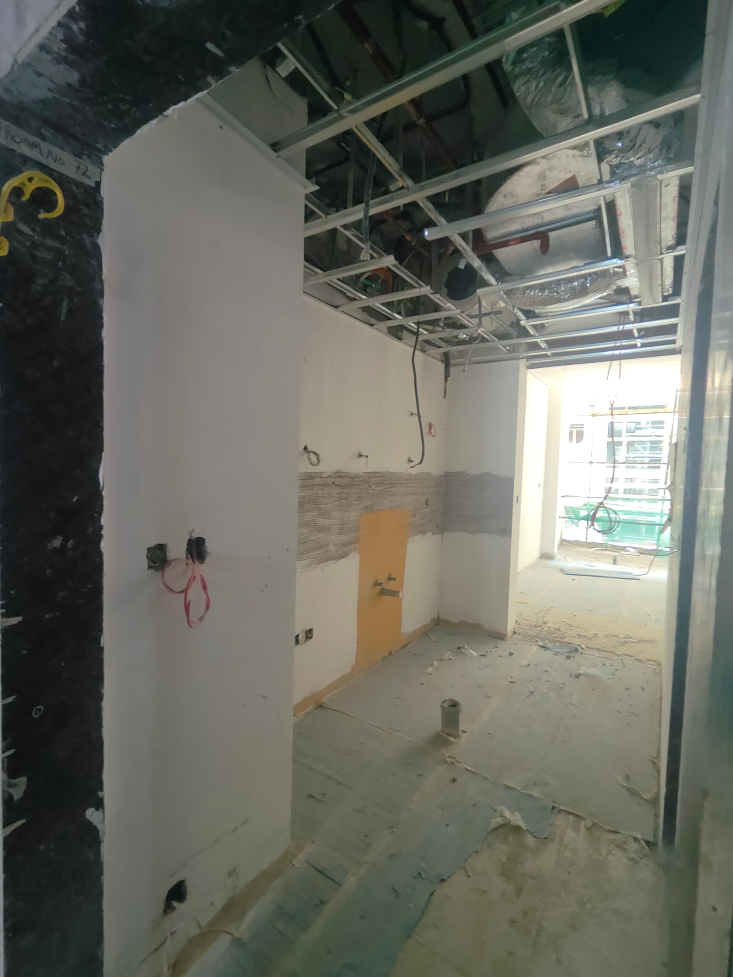 Binghatti Hillcrest construction site, Land Department inspection photo 14, 31 July 2026