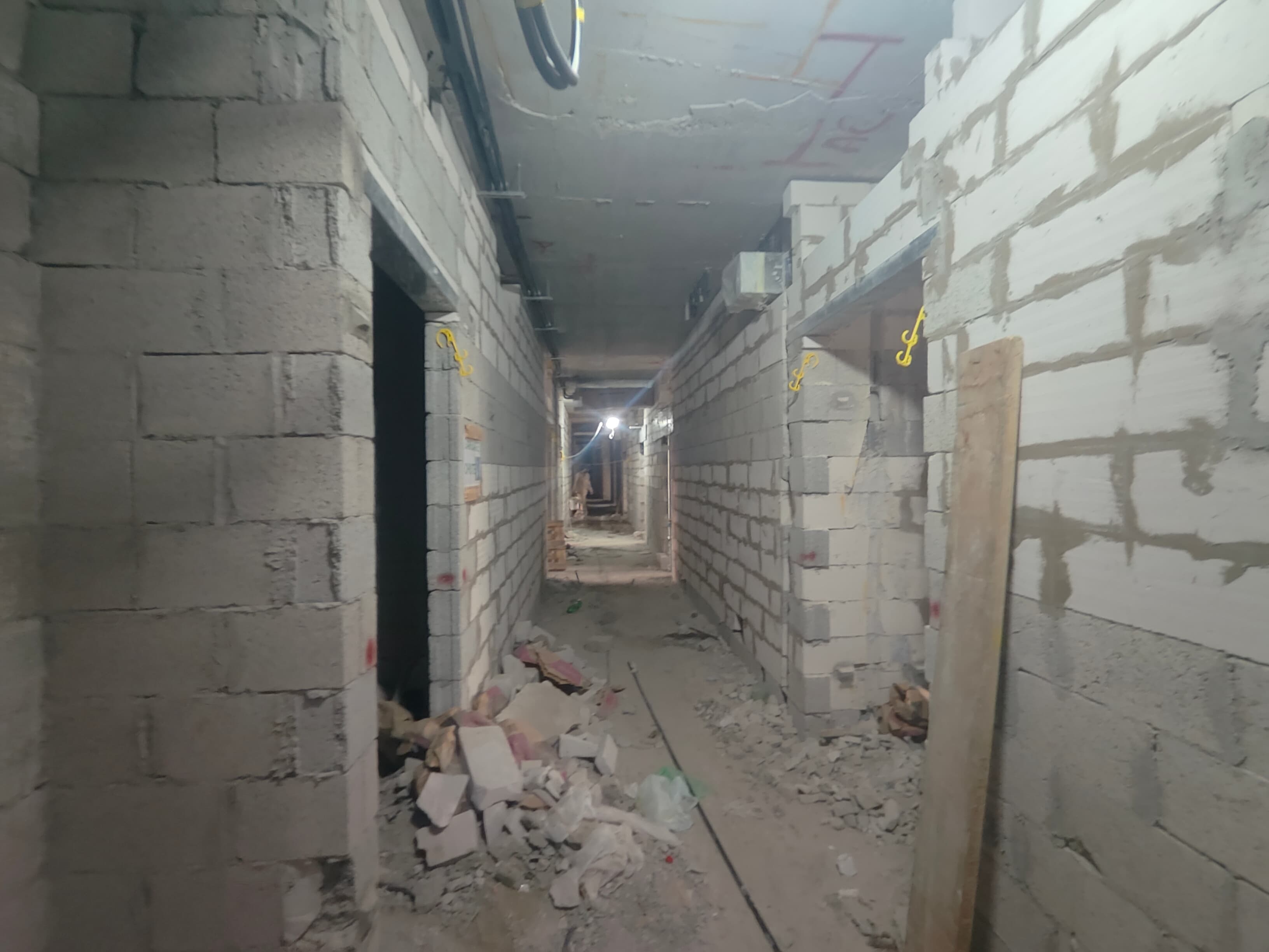 Binghatti Hillcrest construction site, Land Department inspection photo 12, 31 July 2026