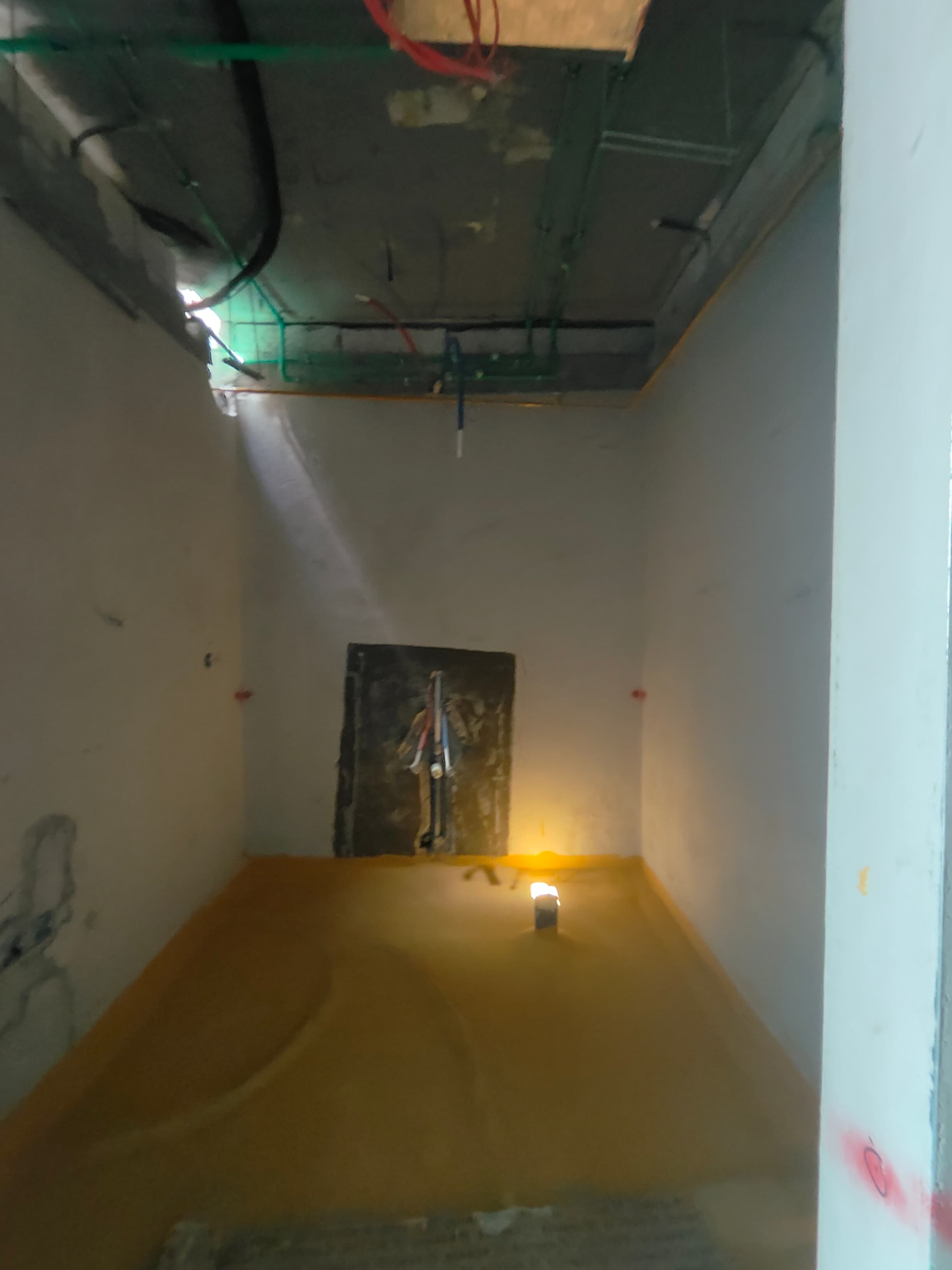 Binghatti Hillcrest construction site, Land Department inspection photo 12, 17 September 2026