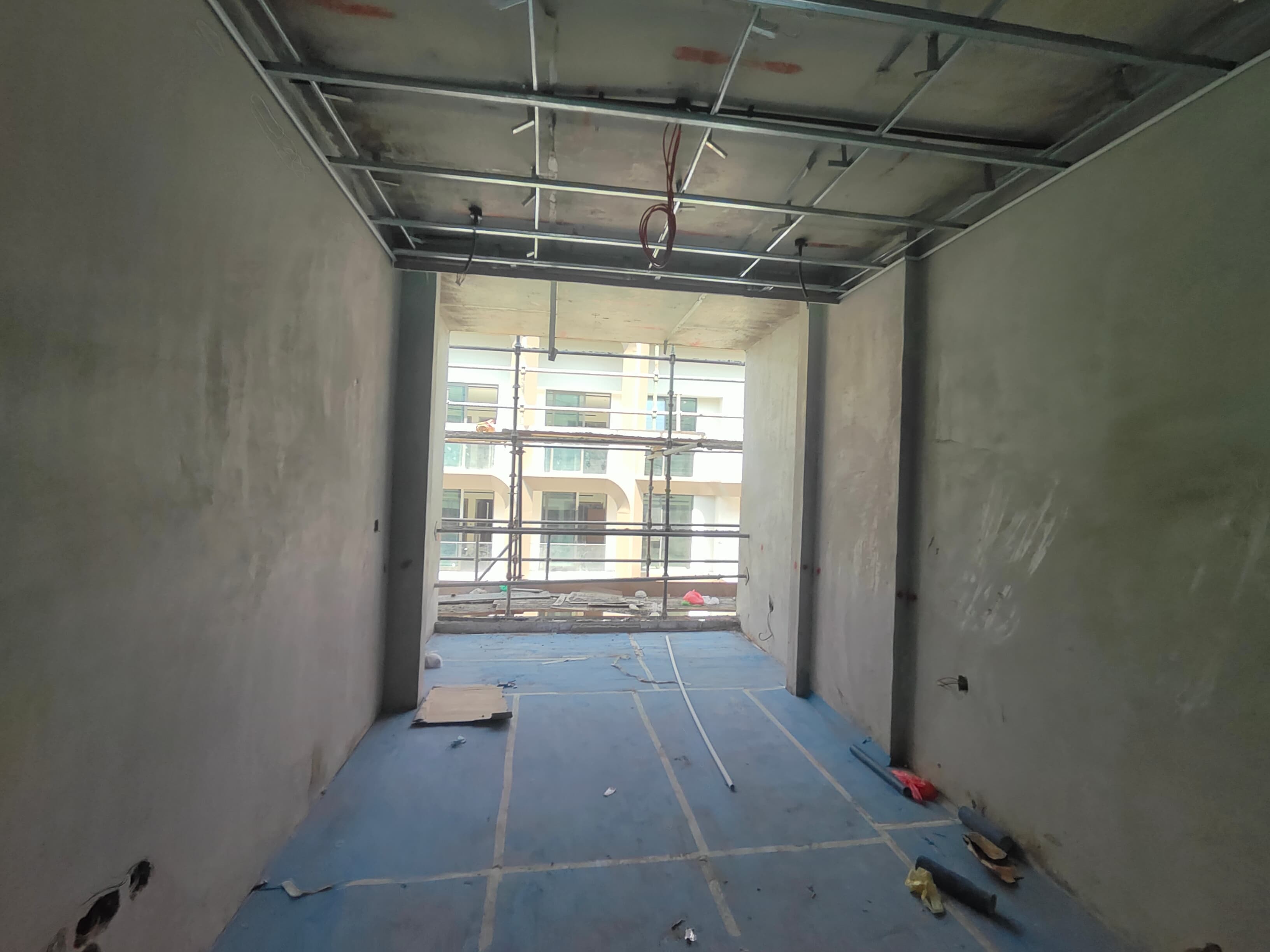 Binghatti Hillcrest construction site, Land Department inspection photo 6, 17 September 2026
