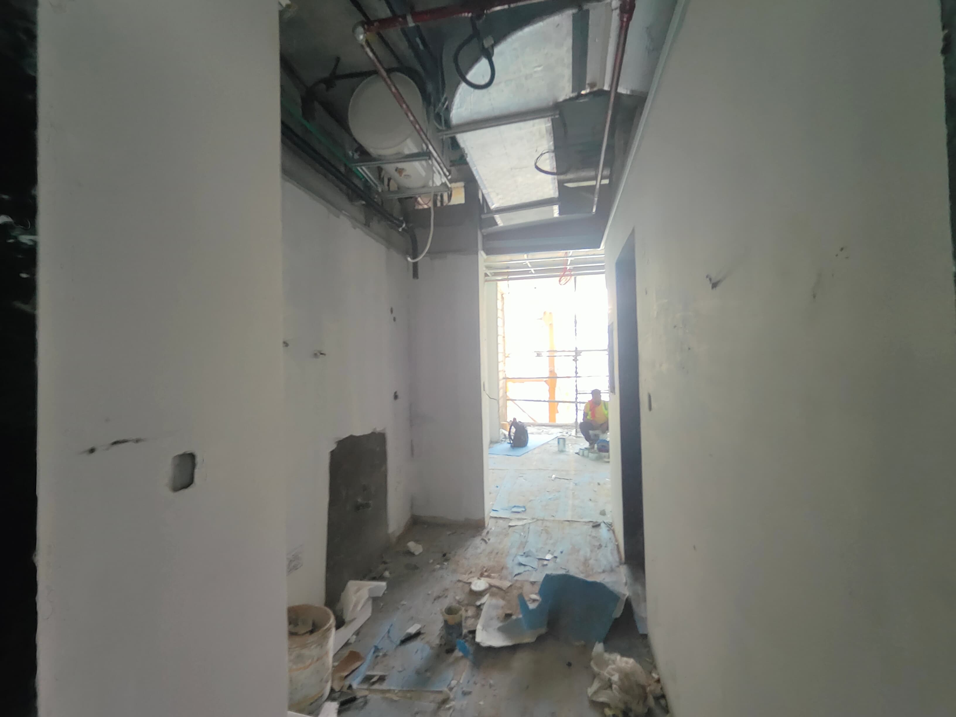 Binghatti Hillcrest construction site, Land Department inspection photo 13, 17 September 2026