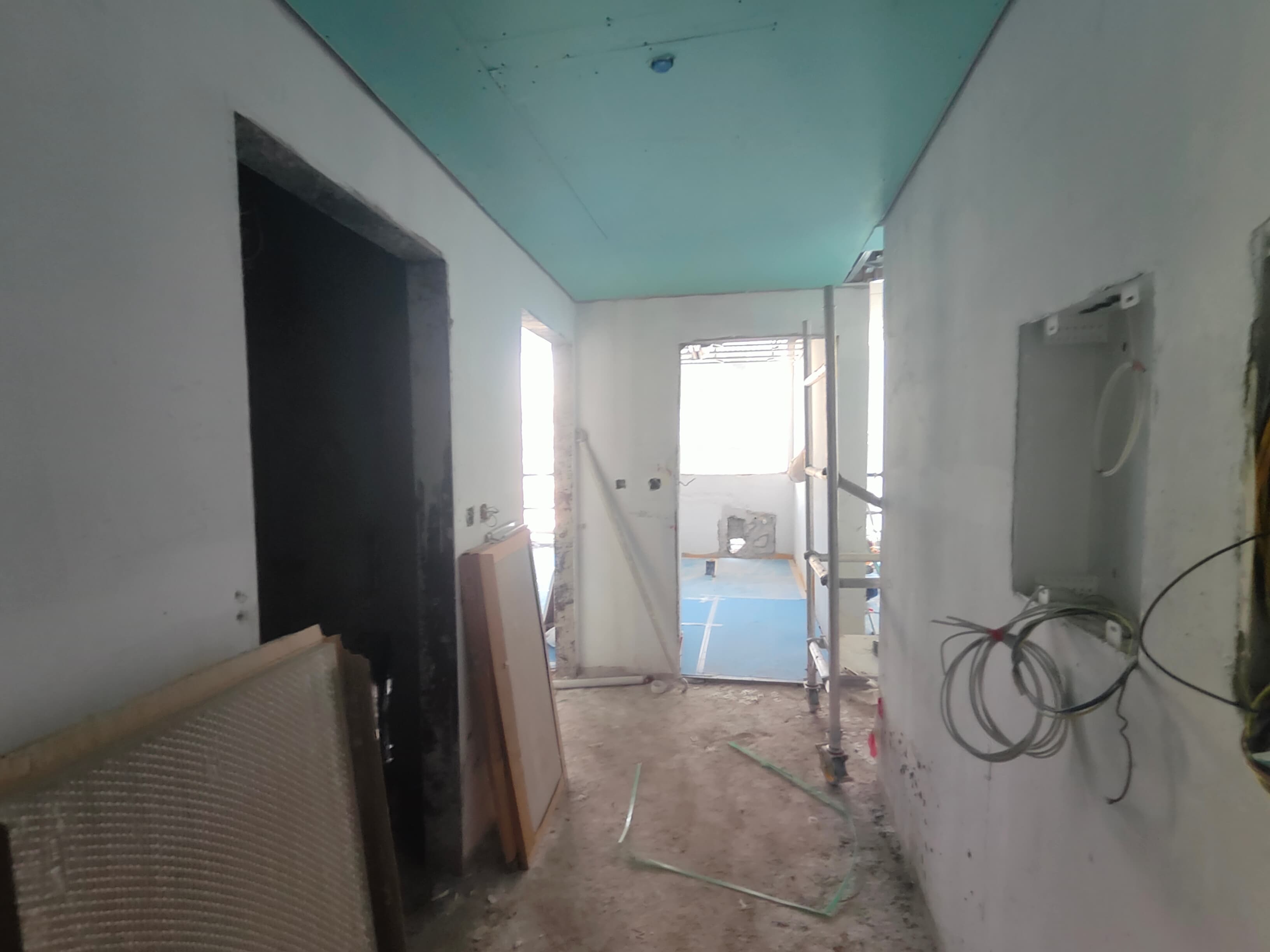 Binghatti Hillcrest construction site, Land Department inspection photo 7, 17 September 2026