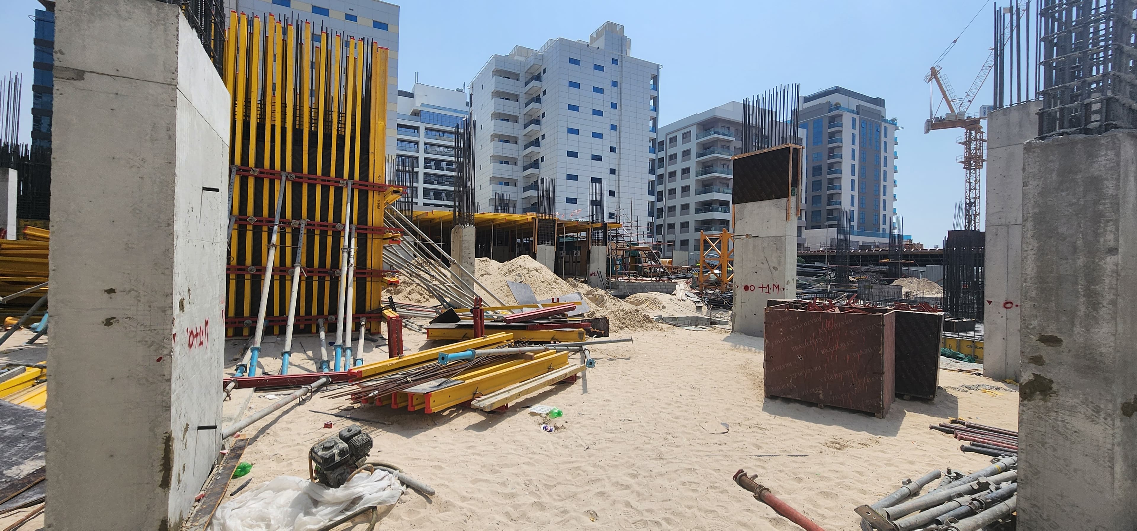 Evergrin House 2 construction site, Land Department inspection photo 5, 21 July 2026