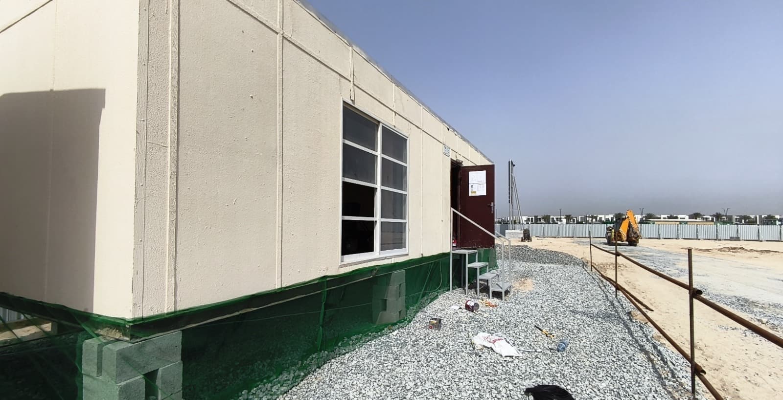 Golf Hills construction site, Land Department inspection photo 2, 13 March 2026