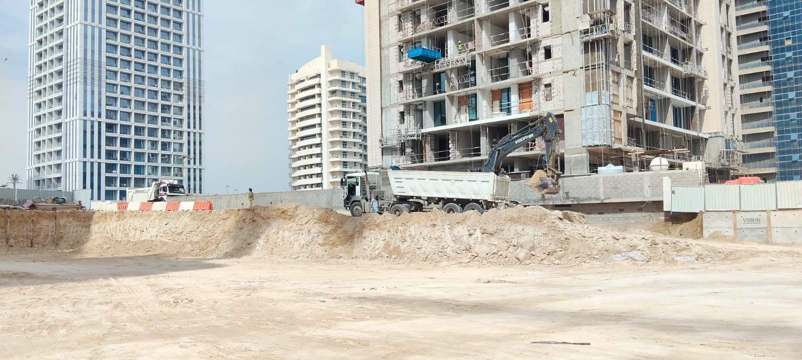 Verde By Vision construction site, Land Department inspection photo 2, 14 April 2026