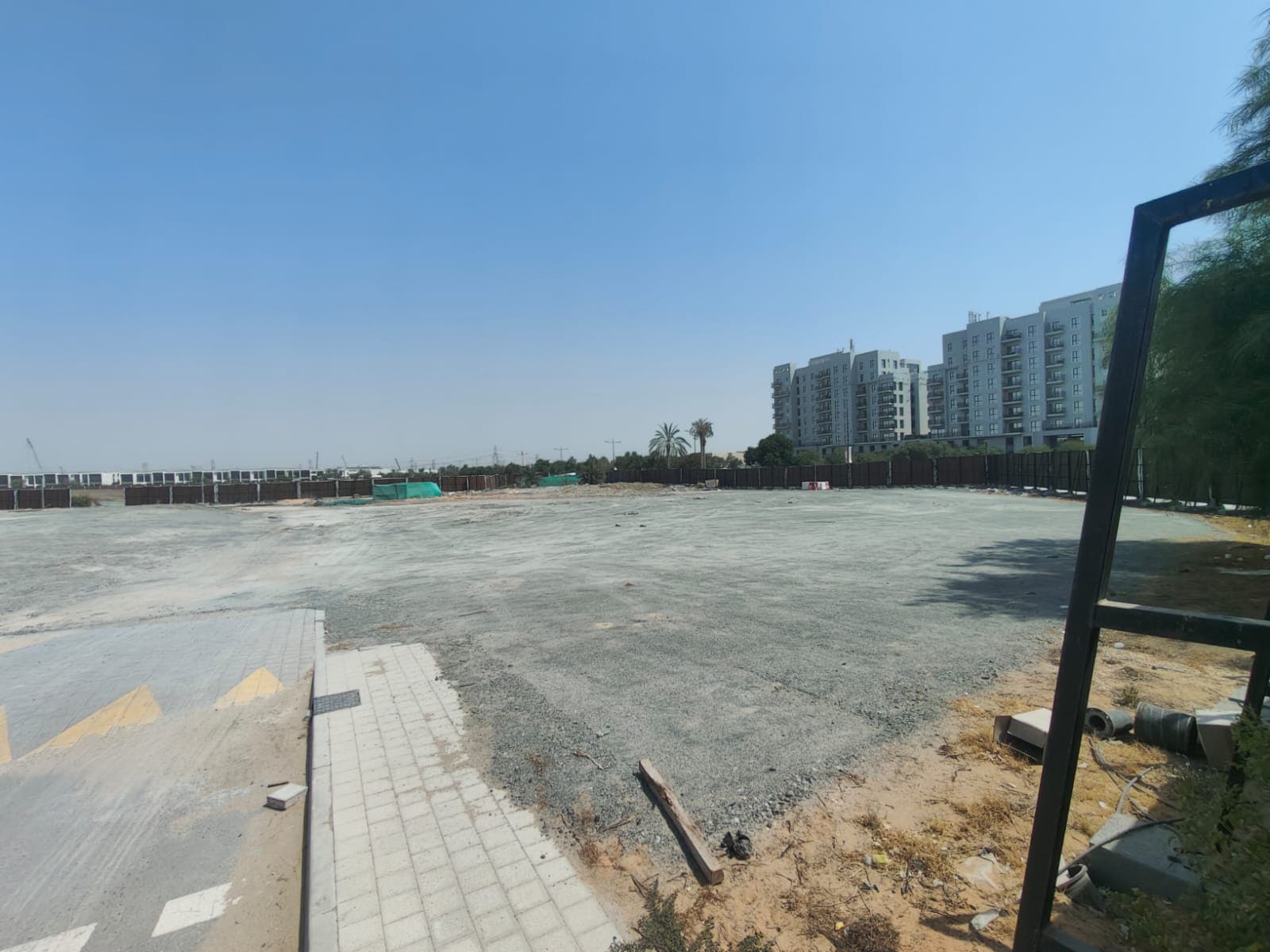 Evelyn On The Park construction site, Land Department inspection photo 1, 26 June 2026