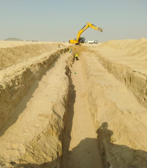 Grand Polo - Equiterra 2 construction site, Land Department inspection photo 1, 29 April 2026