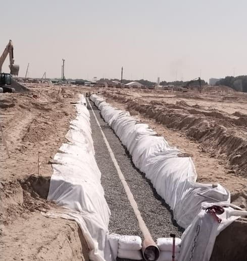 Grand Polo - Equiterra 2 construction site, Land Department inspection photo 2, 29 April 2026