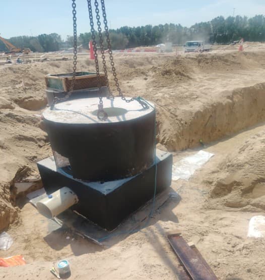 Grand Polo - Equiterra 2 construction site, Land Department inspection photo 3, 29 April 2026