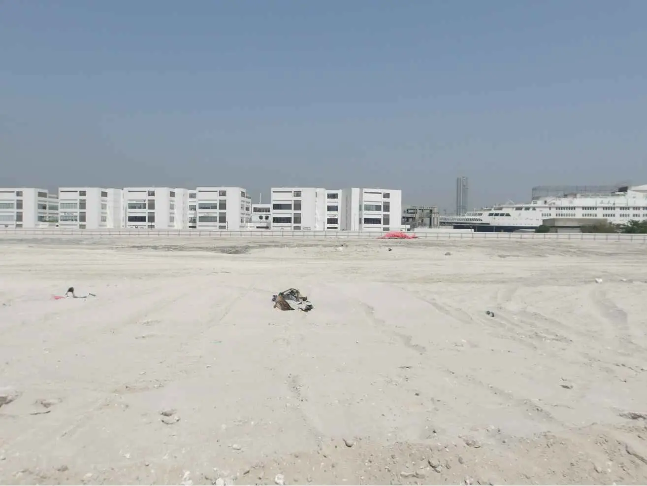 Portside Square construction site, inspection photo 1, 12 January 2026