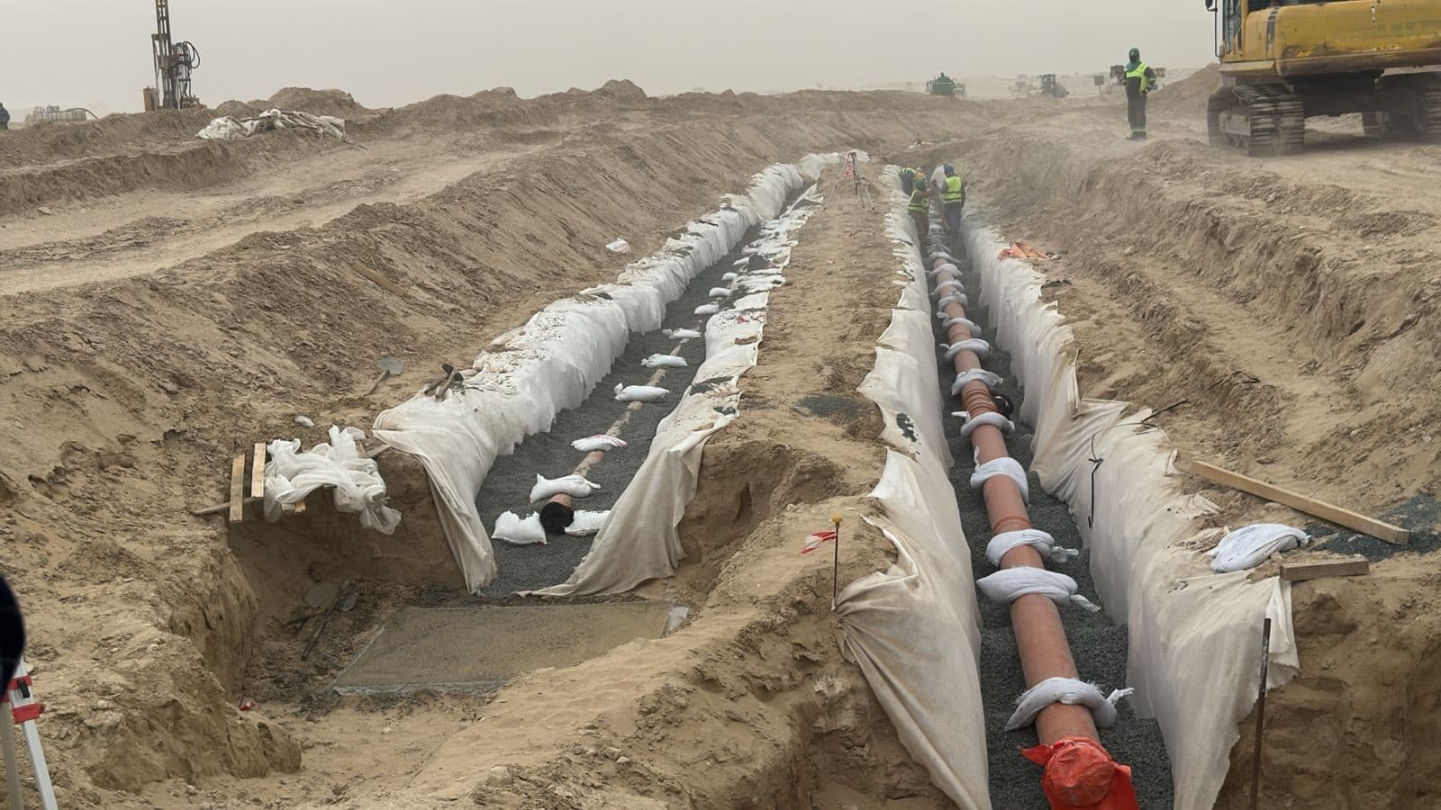 موقع بناء ذا فالي - اوفيل، صورة تفتيش الدائرة رقم 5، 16 يونيو 2026