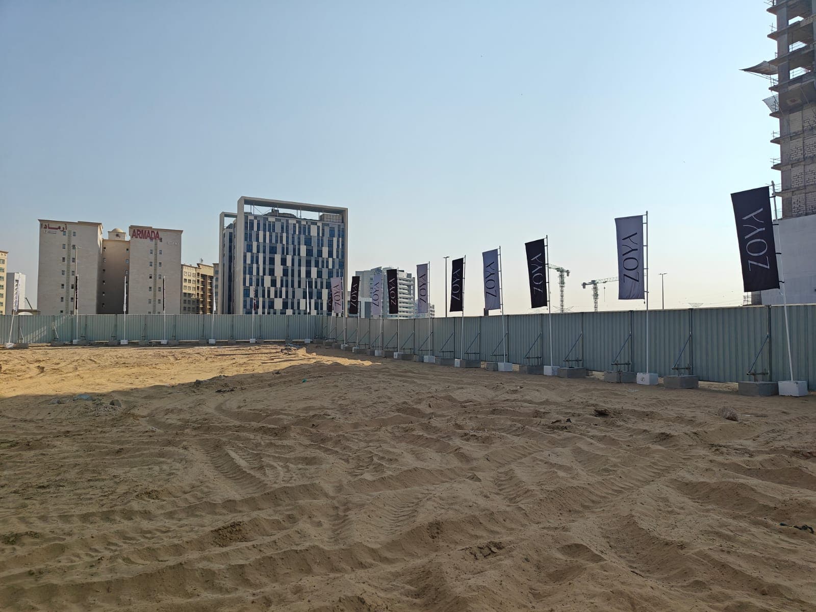 موقع بناء نوفي باي زويا، صورة تفتيش الدائرة رقم 2، 14 يناير 2026