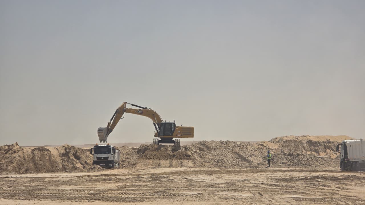 Damac Islands 2 - Cuba construction site, Land Department inspection photo 1, 10 June 2026