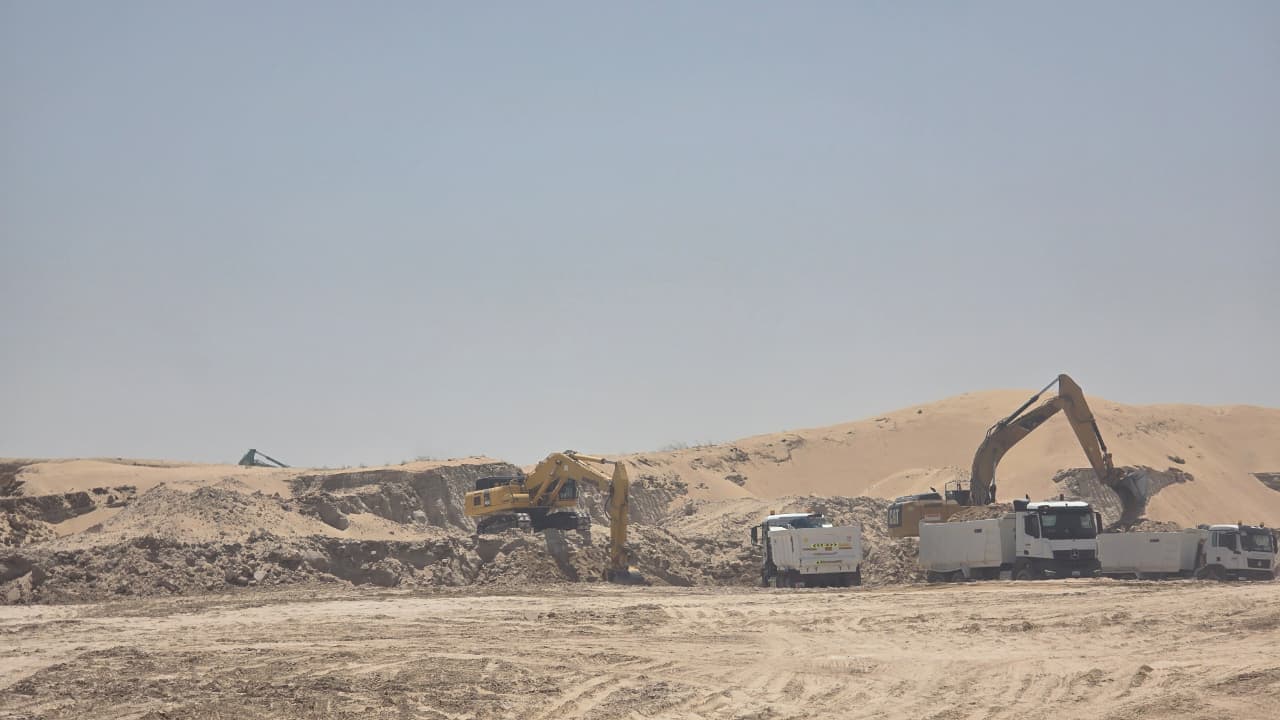 Damac Islands 2 - Cuba construction site, Land Department inspection photo 3, 10 June 2026