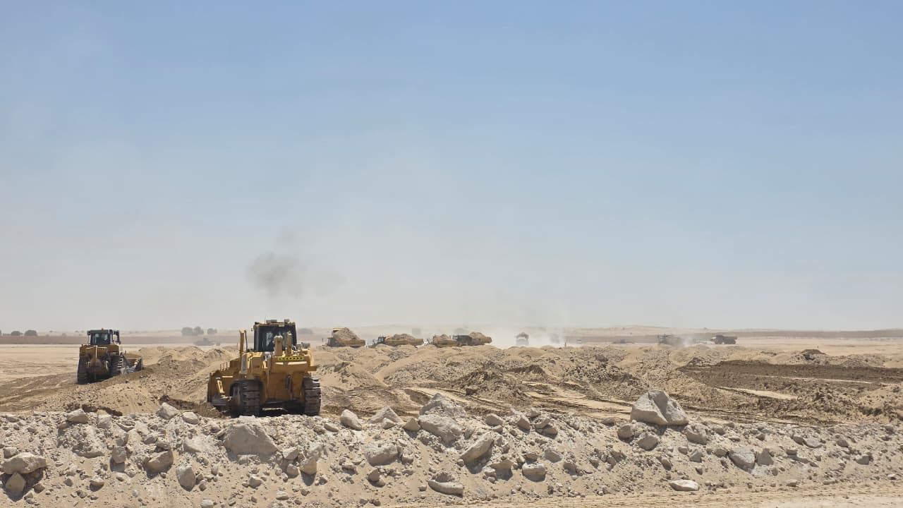 Damac Islands 2 - Cuba construction site, Land Department inspection photo 2, 10 June 2026