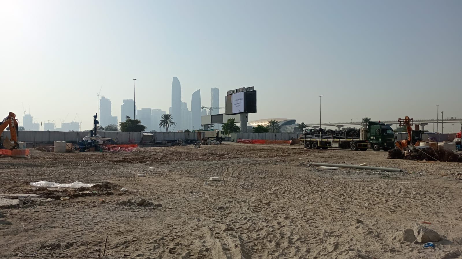 موقع بناء بن غاطي سبيكتر، صورة تفتيش الدائرة رقم 2، 9 فبراير 2026