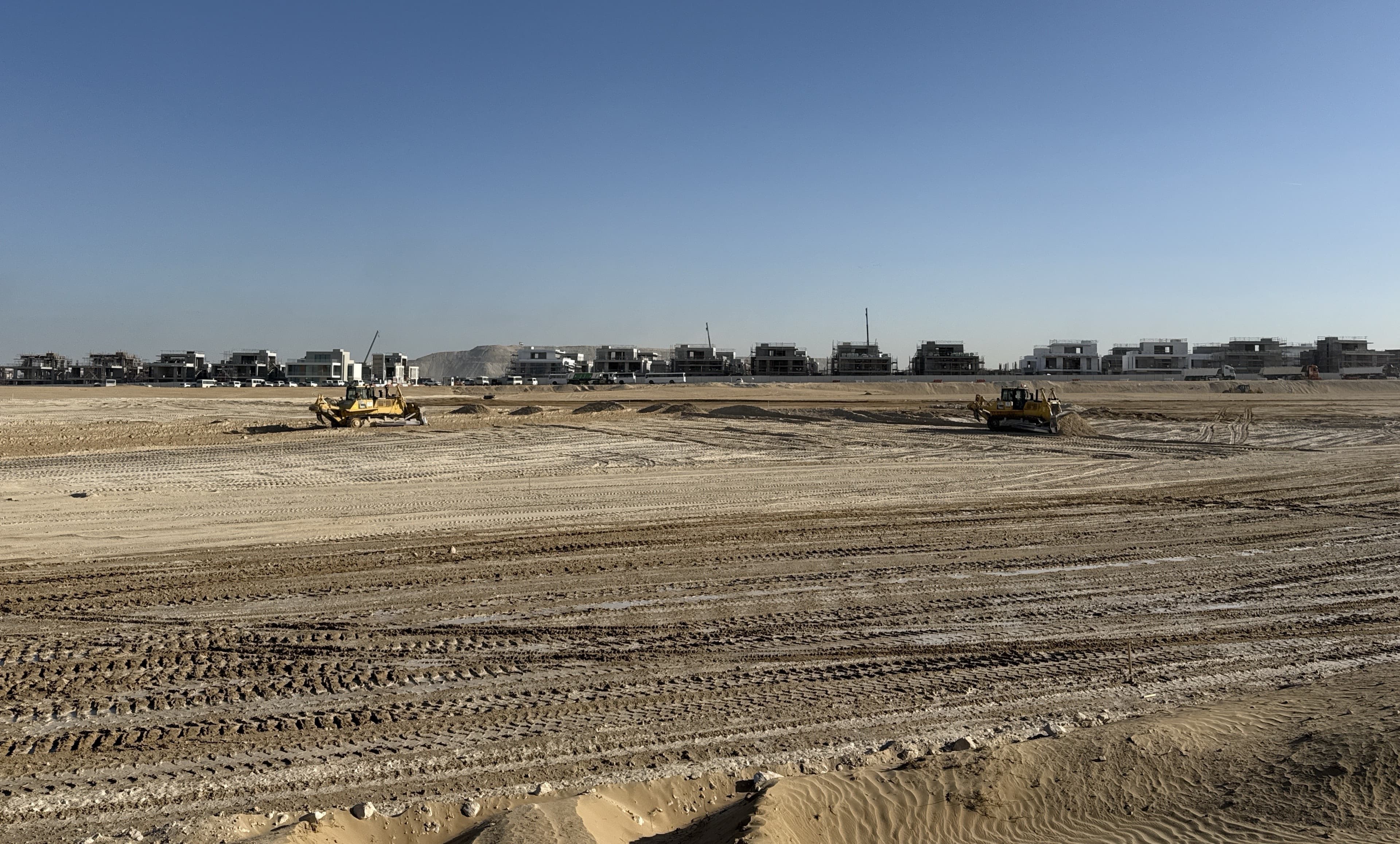 The Valley - Alva construction site, Land Department inspection photo 2, 2 February 2026