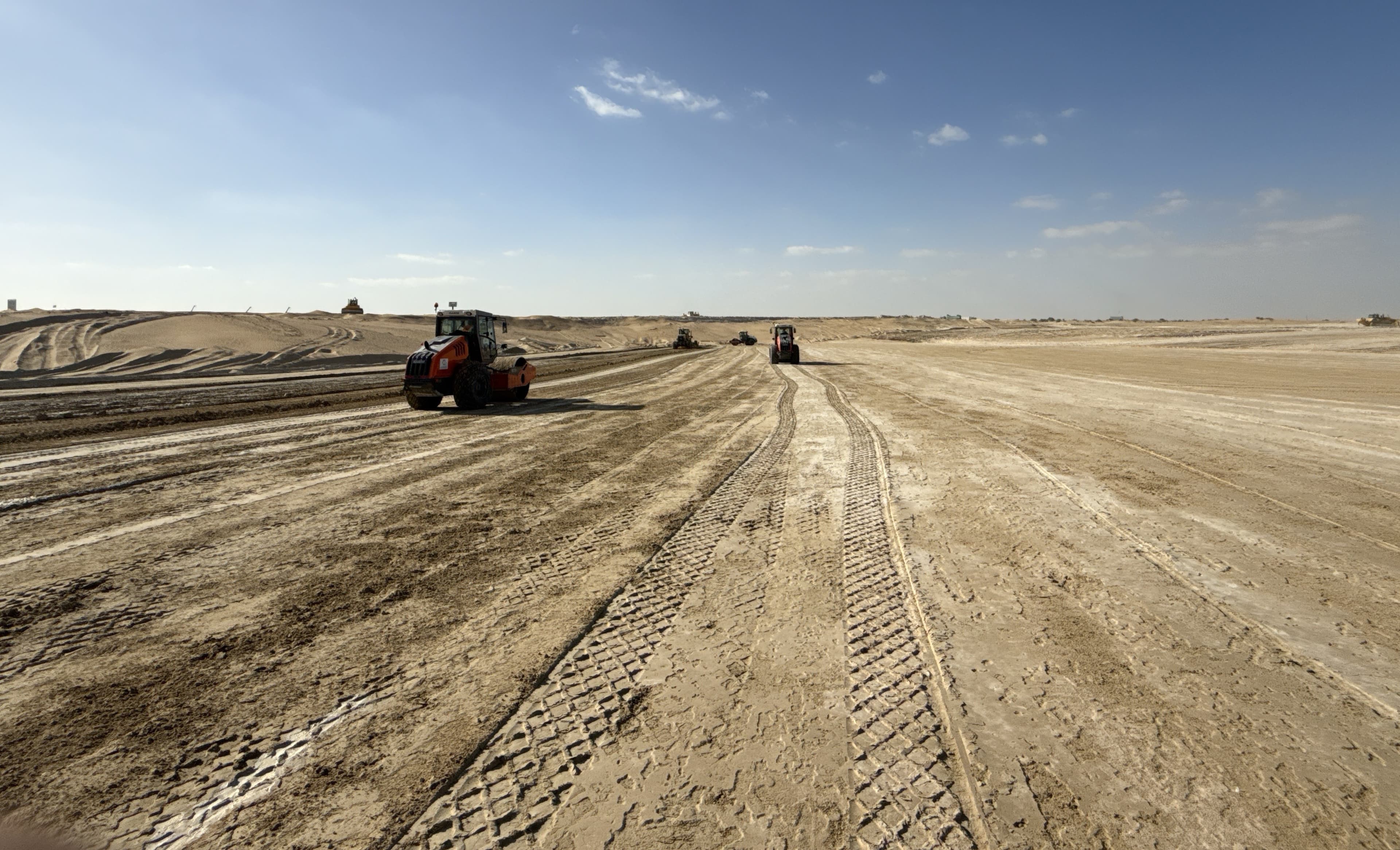 The Valley - Alva 2 construction site, Land Department inspection photo 2, 2 February 2026