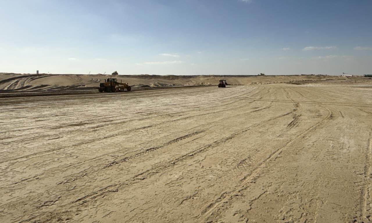 The Valley - Alva 2 construction site, Land Department inspection photo 1, 2 February 2026