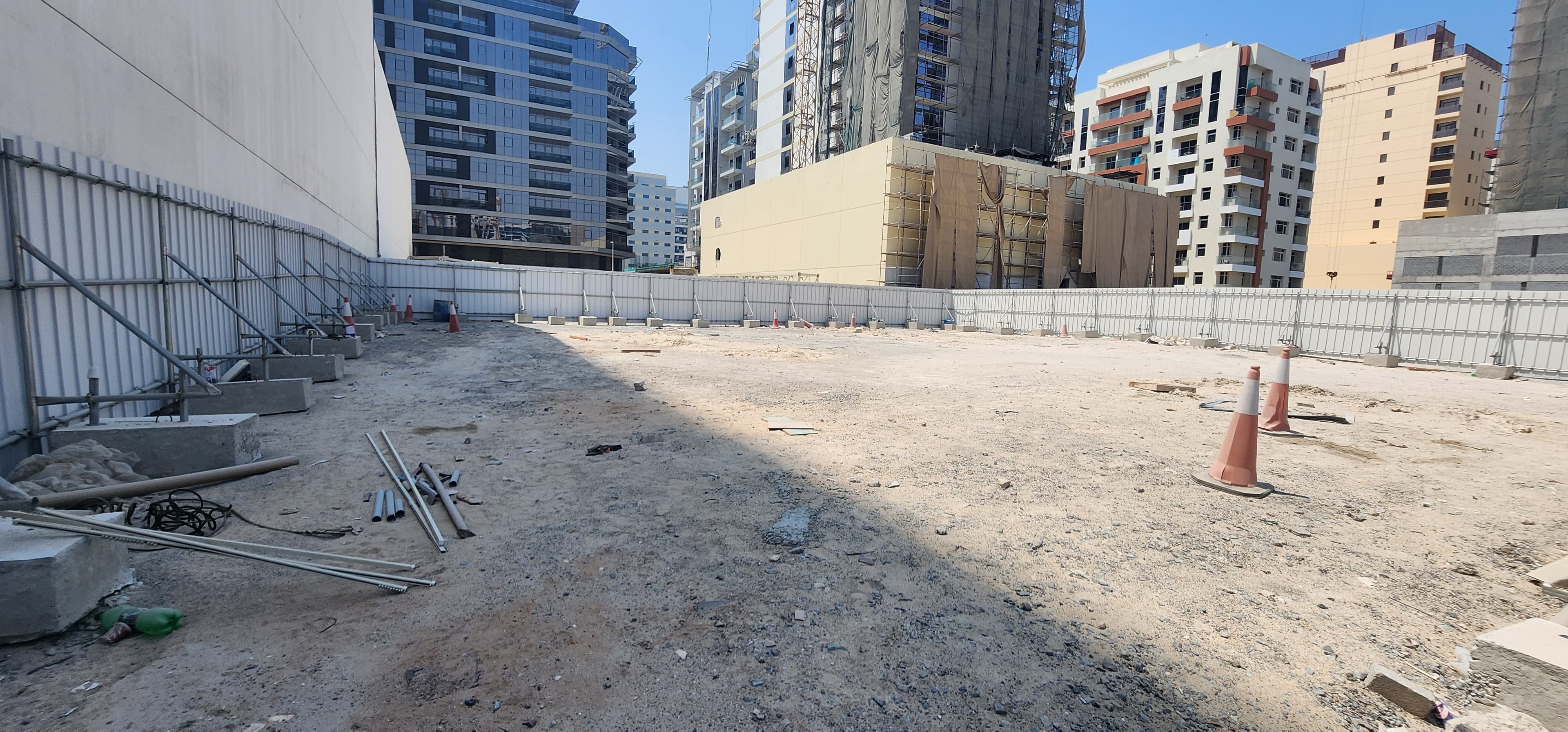 Prestige Gardens By Prestige One construction site, Land Department inspection photo 5, 17 September 2026