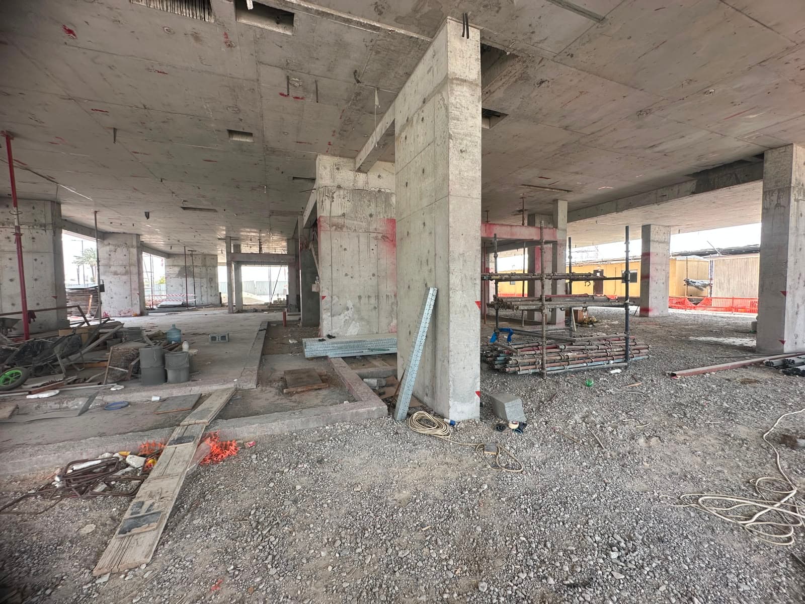 Grosvenor House construction site, Land Department inspection photo 5, 13 August 2026