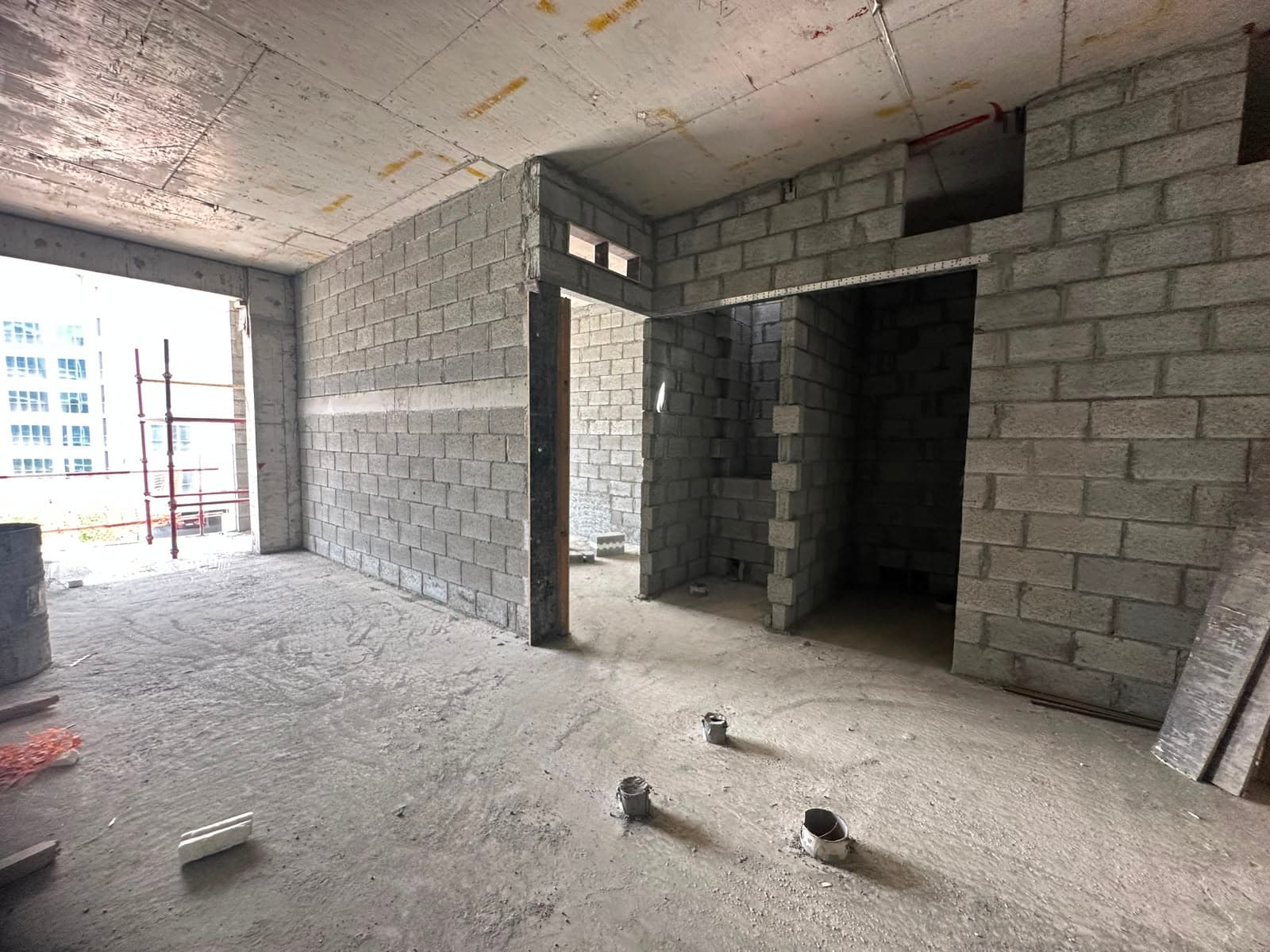 Grosvenor House construction site, Land Department inspection photo 10, 13 August 2026